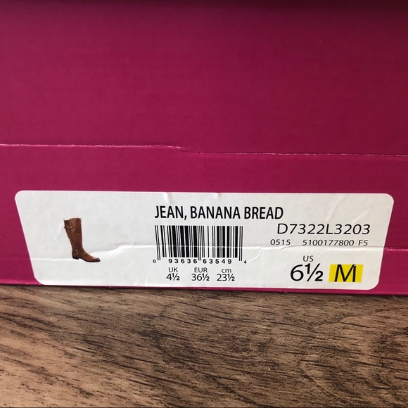 NIB Naturalizer Jean Boot (Banana Bread) - Picture 13 of 13